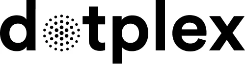 Dotplex print logo